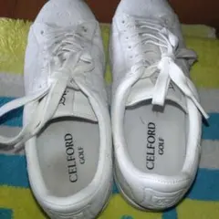CELFORD GOLF ホワイトスニーカー