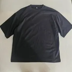 【未使用】トップバリュ メンズTシャツ ブラック M