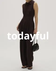 todayful Linen Sleeveless Combinaisonのサムネイル