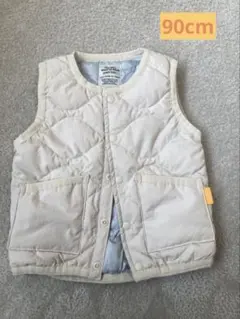 ブリーズ ダウンベスト 90cm アウター ベビー キッズベスト