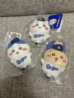 ちいかわ MLB ドジャース マスコット 3点セット