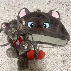 ベルリオーズ ファンキャップ ショルダーバッグ 2個セット 被り物 ディズニー