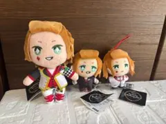 ツイステ ツイステッドワンダーランド ケイト ぬいぐるみ 3体セット プライズ