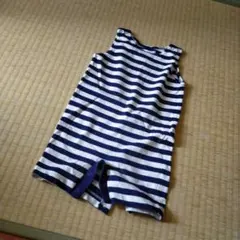 agnes b　ボーダーオール　1歳のサムネイル