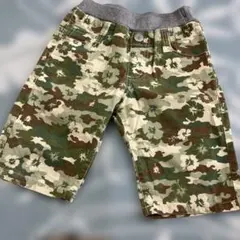 MPS 迷彩柄 ハーフパンツ 130サイズ