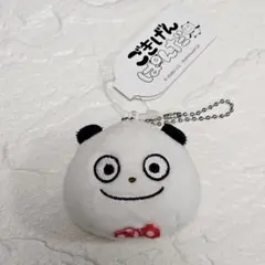 にしむらゆうじ スタジオUG ぬいぐるみバッジ フェイス ごきげんぱんだ