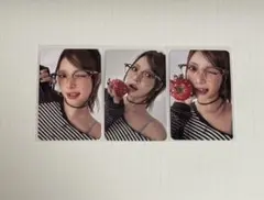 LE SSERAFIM spaghetti コンパクト盤ウンチェトレカ３枚セット