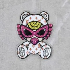 r*u様 ヒスミニ キラキラシール