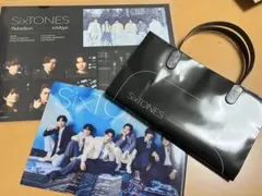 SixTONES 一秒 Rebellion 特典3種セット