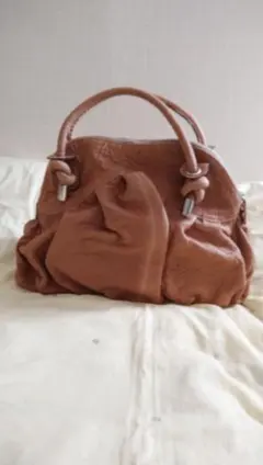 美品 PAOROMASIムートンバッグ