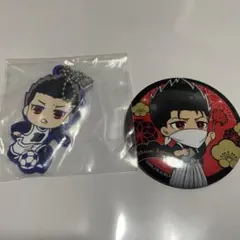 ブルーロック 馬狼照英 缶バッチ ラバスト