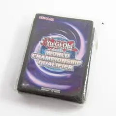 遊戯王 WORLD CHAMPIONSHIP QUALIFIER スリーブ未開封 遊戯王 公式 WCQ 2023 赤 スリーブ 未開封 北米版 – トレカ屋