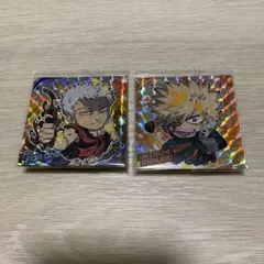 僕のヒーローアカデミア　ウエハース5弾　爆豪　オールフォーワンのサムネイル