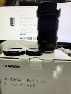 2026年最新】Tamron 18-300mm F/3.5-6.3 Di III-A VC VXD (Model B061 