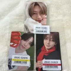 &TEAM フウマ FUMA プレサ特典トレカ 3種