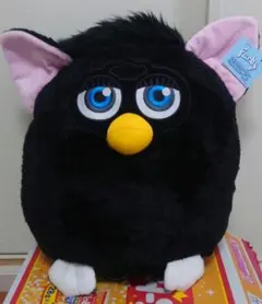 Furby レトロファービー ぬいぐるみ 黒