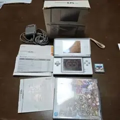 ニンテンドーDS Lite ホワイト 本体＆ソフト2本セット