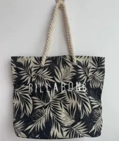 新品未使用 BILLABONG トートバッグ 大容量 ビーチバッグ キャンバスのサムネイル