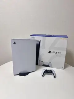 PlayStation 5 ディスクドライブ搭載モデル