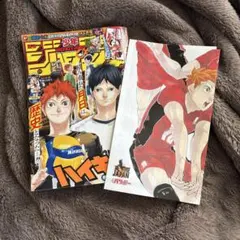 週刊少年ジャンプ　2020年　32号　ハイキュー‼︎　 最終回前話　付録付き