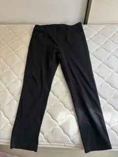 スマートニットスキニーパンツ裏起毛