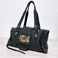 00s Kmrii レザー スタッズ 長財布 ifsixwasnine LGB - メルカリ
