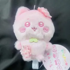 ちいかわ ぬいぱれっと～さくらいろ～マスコット ハチワレ