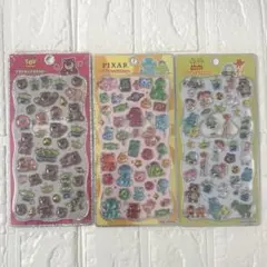 プチドロップステッカー ディズニー ピクサー - メルカリ