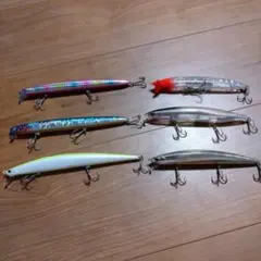 2026年最新】シーバスルアー まとめ売りの人気アイテム - メルカリ
