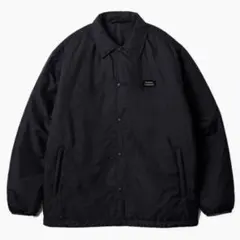【新品未開封】ENNOY PADDED NYLON COACH JACKET M