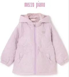 【新品未使用】mezzo pianoリボンキルティング ブルゾン