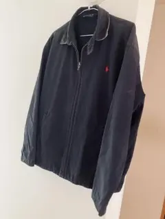 90年代　ポロ　ラルフローレン　ネイビー