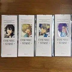 あんスタ 中国 絵影フィルム　クリアカード　第二弾　零　薫　晃牙　アドニス