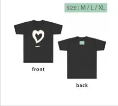 完売品 赤西仁 ライブTシャツ ハート 黒 XLサイズ 赤西仁 2026 HEART LIVE Tシャツ Lサイズ - メルカリ