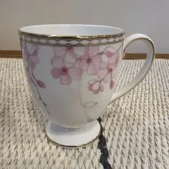 【新品】ウェッジウッド スプリングブロッサム　プレート ２枚セット 新品 WEDGWOOD スプリングブロッサム ペア カップ＆ソーサー 桜