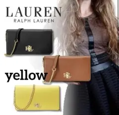 タイムセール☆LaurenRalph Lauren☆ クロスボディ テックケース