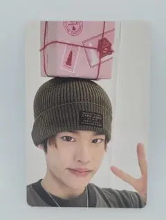 RIIZE ソヒ pinkchristmas ラントレ トレカ