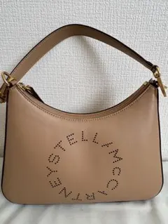 ステラマッカートニー　ロゴクロスボディショルダーバッグ