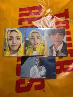 seventeen エスクプス トレカ セット