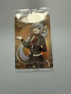 にじさんじウエハース2 メタリックプラカード 樋口楓