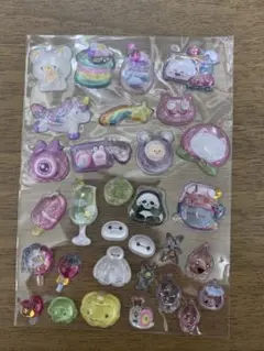 シール　お裾分け　ボンボンドロップシール