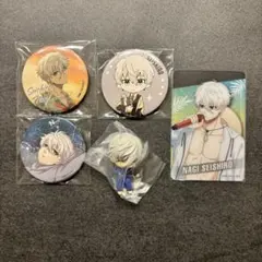 ブルーロック　凪誠士郎　缶バッジ　マスコットキーホルダー