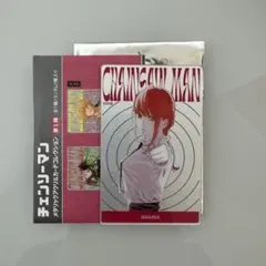 チェンソーマン　劇場版レゼ編　メタリックアクリルカード　マキマ