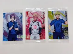 ブルーロック ウエハース5 御影玲王 雷市陣吾 士道龍聖 カード