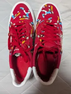 adidas×Disneyグーフィーデザインスニーカー26.5cm