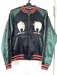 貴重！ダルチザン30周年記念スカジャン 貴重！ダルチザン30周年記念スカジャン - メルカリ