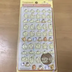 サンリオ ポムポムプリン　ボンボンドロップシールミニ mini