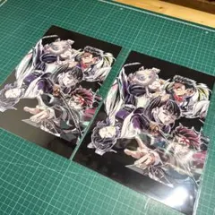 鬼滅の刃 無限城編 映画 入場者特典　エンドロールイラストカード第一弾×2
