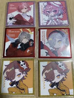 大妖怪×ローソンコラボ 豆色紙6枚セット