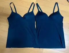 UNIQLO AIRism シームレス Vネック ブラキャミソール